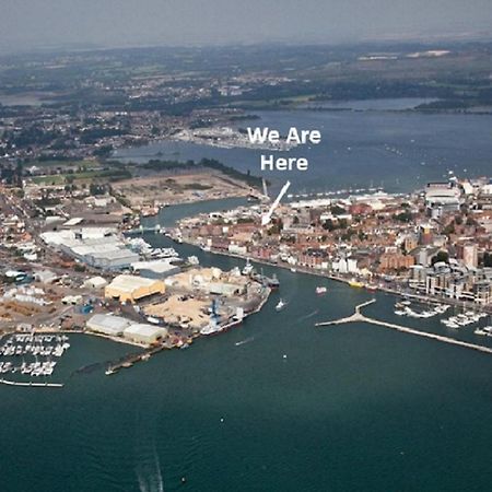 The Quay - Old Town Poole B&B - Great Location - Secure Free Parking Exterior foto