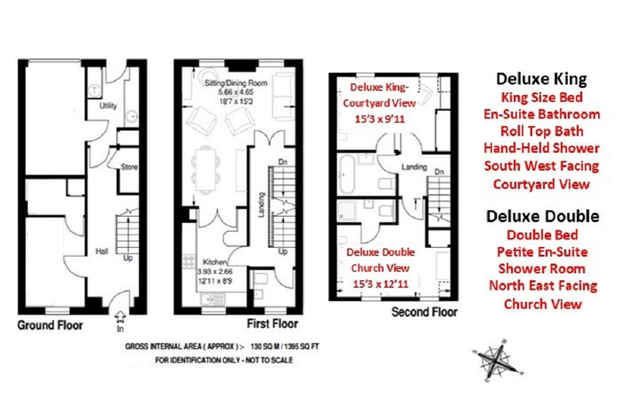 The Quay - Old Town Poole B&B - Great Location - Secure Free Parking Exterior foto